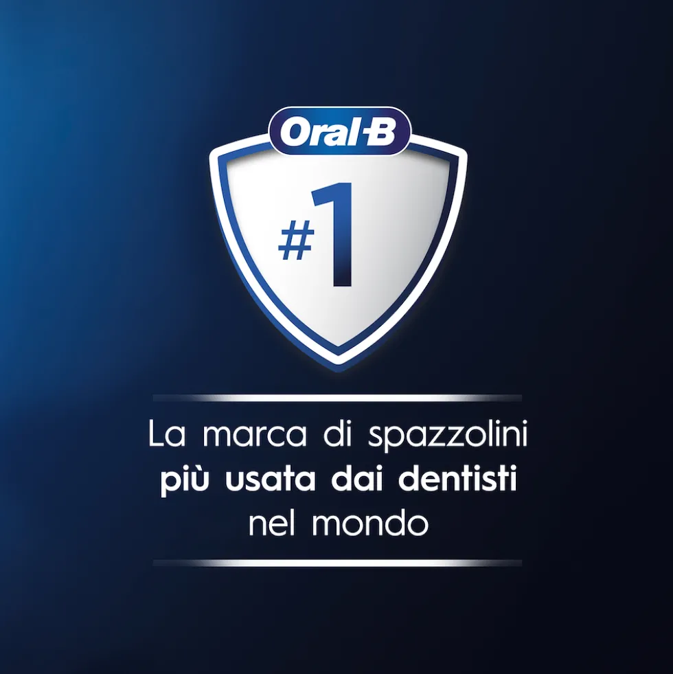 Spazzolino elettrico Oral-B Pro Series 1 con custodia da viaggio