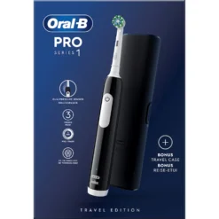 Spazzolino elettrico Oral-B Pro Series 1 con custodia da viaggio
