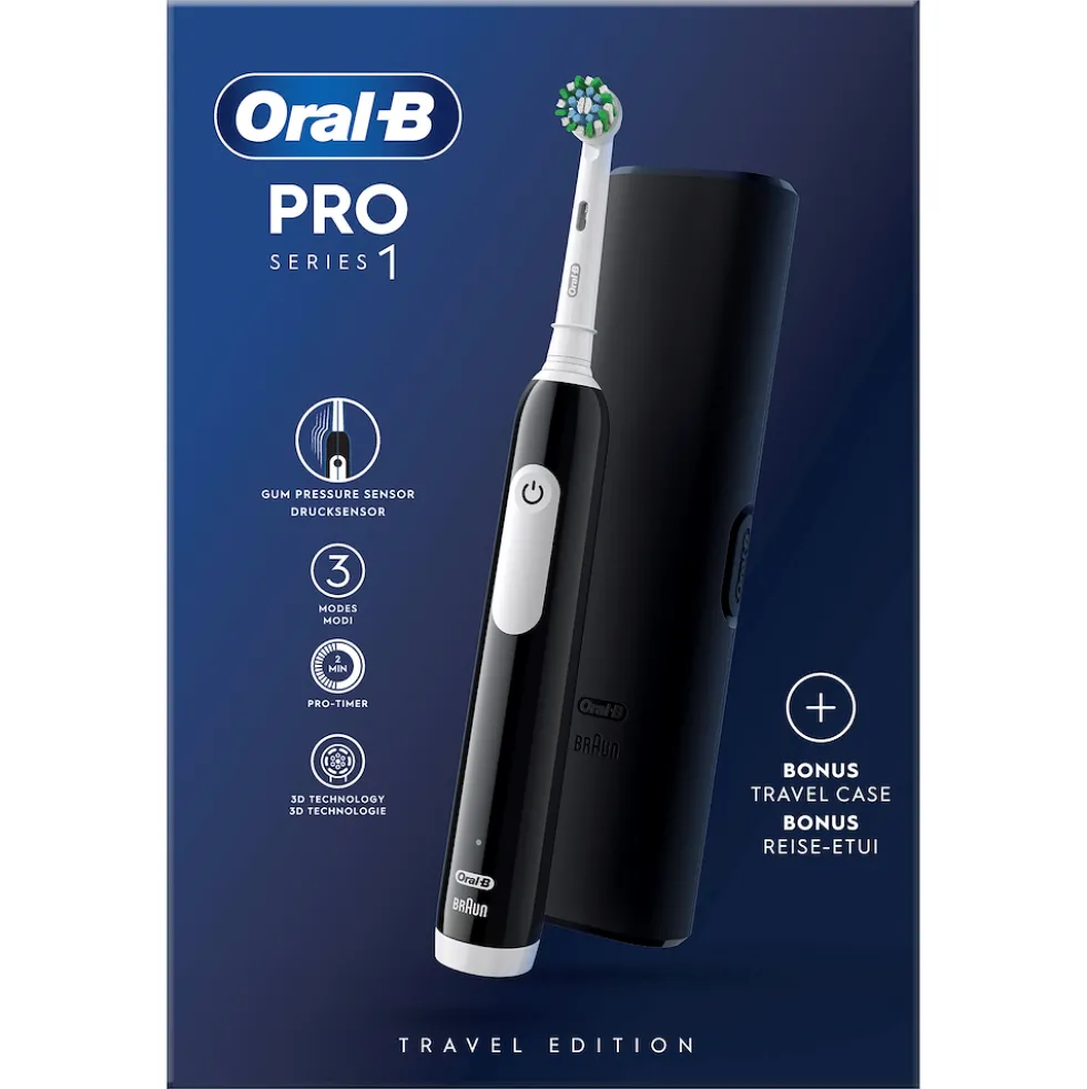 Spazzolino elettrico Oral-B Pro Series 1 con custodia da viaggio