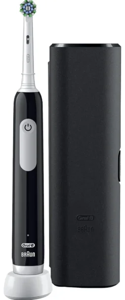 Spazzolino elettrico Oral B PRO 1 SERIES Travel Edition Black