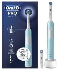 Spazzolino elettrico Oral B PRO 1 SERIES Azzurro e Bianco