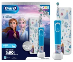 Spazzolino elettrico Oral B 8006540773178 PRO KIDS Frozen Blue e White