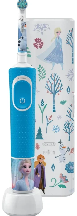 Spazzolino elettrico Oral B 8006540773178 PRO KIDS Frozen Blue e White