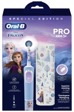 Spazzolino elettrico Oral B 8006540773178 PRO KIDS Frozen Blue e White