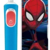 Spazzolino elettrico Oral B 8006540773390 PRO KIDS Spiderman Blue e Re