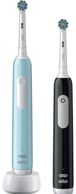Spazzolino elettrico Oral B PRO 1 3DW BK TQ PRO 1 SERIES Duo Edition B