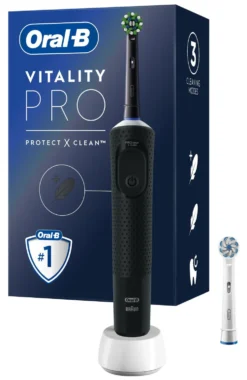 Spazzolino elettrico Oral B VITALITY PRO Black