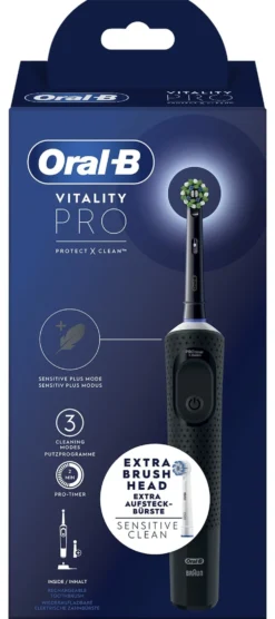 Spazzolino elettrico Oral B VITALITY PRO Black
