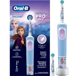 Spazzolino elettrico Oral B Vitality Pro Frozen per bambini da 3 anni