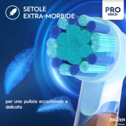 Spazzolino elettrico Oral B Vitality Pro Frozen per bambini da 3 anni