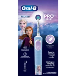 Spazzolino elettrico Oral B Vitality Pro Frozen per bambini da 3 anni