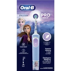 Spazzolino elettrico Oral B Vitality Pro Frozen per bambini da 3 anni