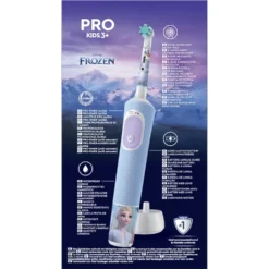 Spazzolino elettrico Oral B Vitality Pro Frozen per bambini da 3 anni