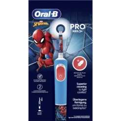 Spazzolino elettrico Oral B Vitality Pro Spiderman per bambini
