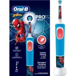 Spazzolino elettrico Oral B Vitality Pro Spiderman per bambini