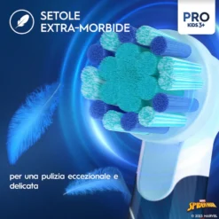 Spazzolino elettrico Oral B Vitality Pro Spiderman per bambini