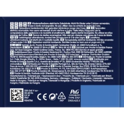 Spazzolino elettrico Oral-B Vitality Pro Black con 3 modalità e 2 testine