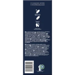 Spazzolino elettrico Oral-B Vitality Pro Duo, pulizia superiore