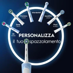 Spazzolino elettrico Oral-B Vitality Pro Duo, pulizia superiore