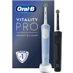 Spazzolino elettrico Oral-B Vitality Pro Duo, pulizia superiore