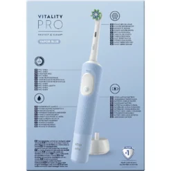 Spazzolino elettrico Oral-B Vitality Pro Duo, pulizia superiore