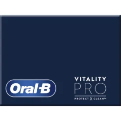 Spazzolino elettrico Oral-B Vitality Pro, 3 modalità di pulizia, lilla