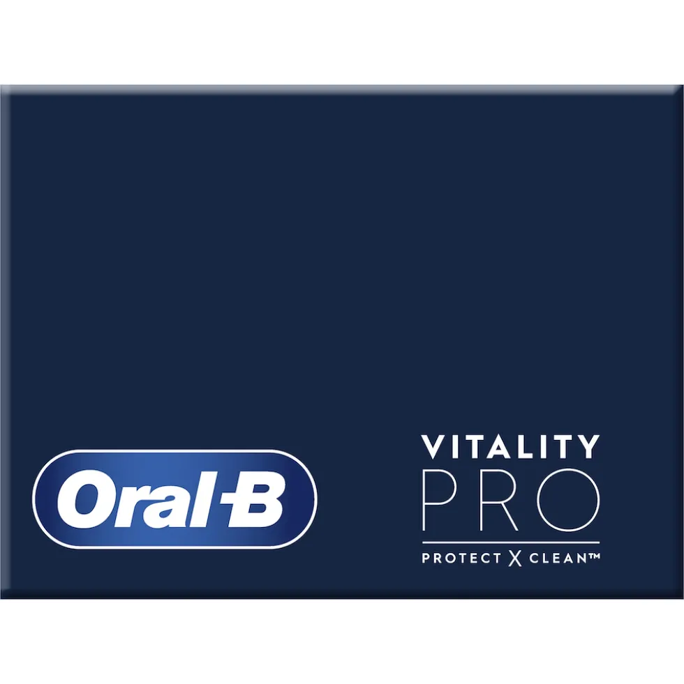 Spazzolino elettrico Oral-B Vitality Pro, 3 modalità di pulizia, lilla