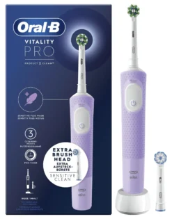 Spazzolino elettrico Oral B VITALITY PRO Lilla