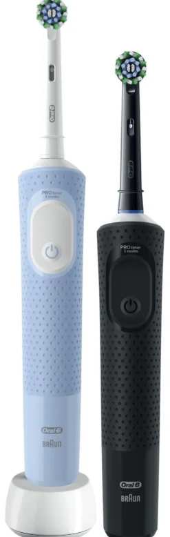 Spazzolino elettrico Oral B VITALITY PRO Duo Gift Edition Blue e Black