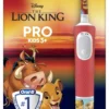 Spazzolino elettrico Oral B VITALITY PRO Kids Re Leone Red e White