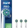 Spazzolino ricambio Oral B CROSS ACTION Pro White