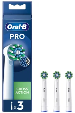 Spazzolino ricambio Oral B CROSS ACTION Pro White