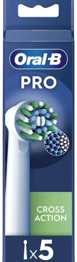 Spazzolino ricambio Oral B CROSS ACTION Pro White