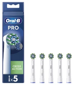 Spazzolino ricambio Oral B CROSS ACTION Pro White