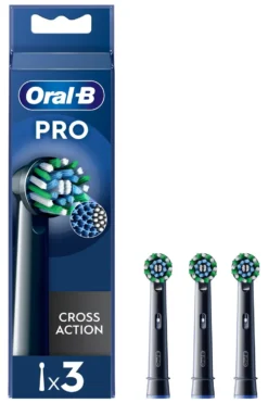 Spazzolino ricambio Oral B CROSS ACTION Pro Black