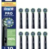 Spazzolino ricambio Oral B CROSS ACTION EB50BRX Black