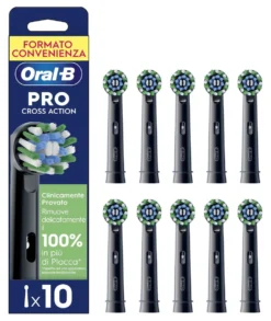 Spazzolino ricambio Oral B CROSS ACTION EB50BRX Black
