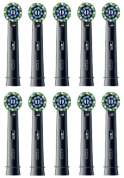 Spazzolino ricambio Oral B CROSS ACTION EB50BRX Black