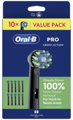 Spazzolino ricambio Oral B CROSS ACTION EB50BRX Black