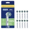 Spazzolino ricambio Oral B CROSS ACTION EB50RX White