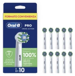 Spazzolino ricambio Oral B CROSS ACTION EB50RX White