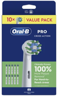 Spazzolino ricambio Oral B CROSS ACTION EB50RX White