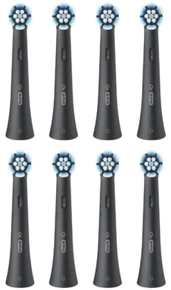 Spazzolino ricambio Oral B IO SERIES Gentle Care Black
