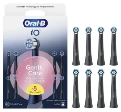 Spazzolino ricambio Oral B IO SERIES Gentle Care Black