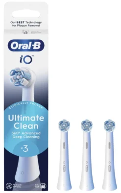Spazzolino ricambio Oral B IO SERIES Ultimate Clean White