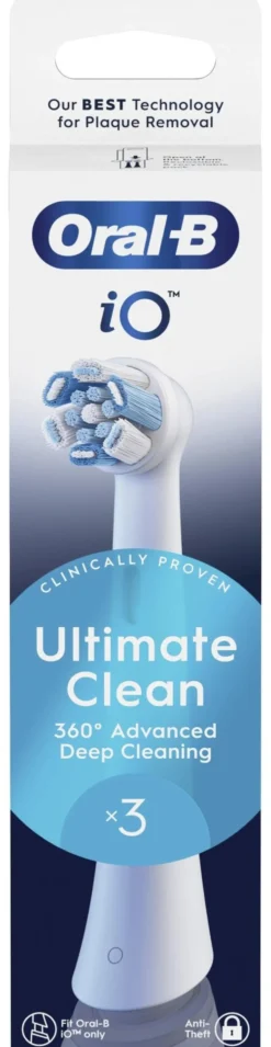 Spazzolino ricambio Oral B IO SERIES Ultimate Clean White