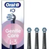 Spazzolino ricambio Oral B IO SERIES Gentle Care Black