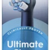 Spazzolino ricambio Oral B IO SERIES Ultimate Clean Black