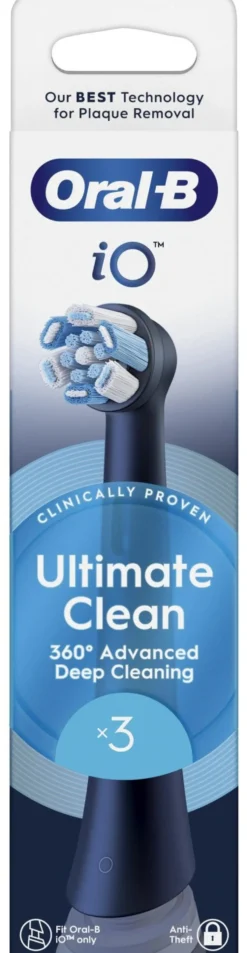 Spazzolino ricambio Oral B IO SERIES Ultimate Clean Black