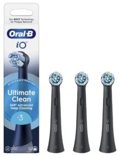 Spazzolino ricambio Oral B IO SERIES Ultimate Clean Black